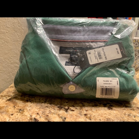 Tommy Hilfiger Custom Fit Men’s Polo - Picture 5 of 7